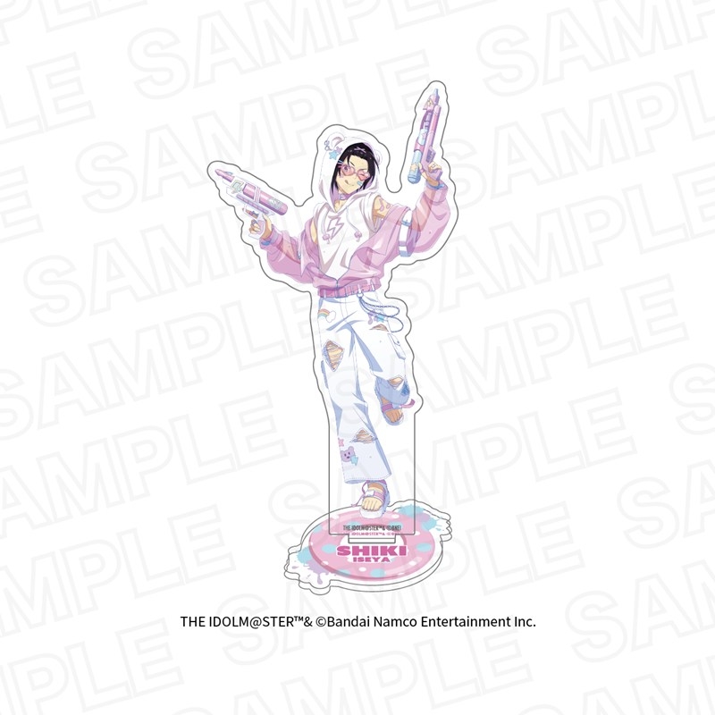 アイドルマスター SideM 描き下ろしアクリルスタンド 伊瀬谷 四季 | j