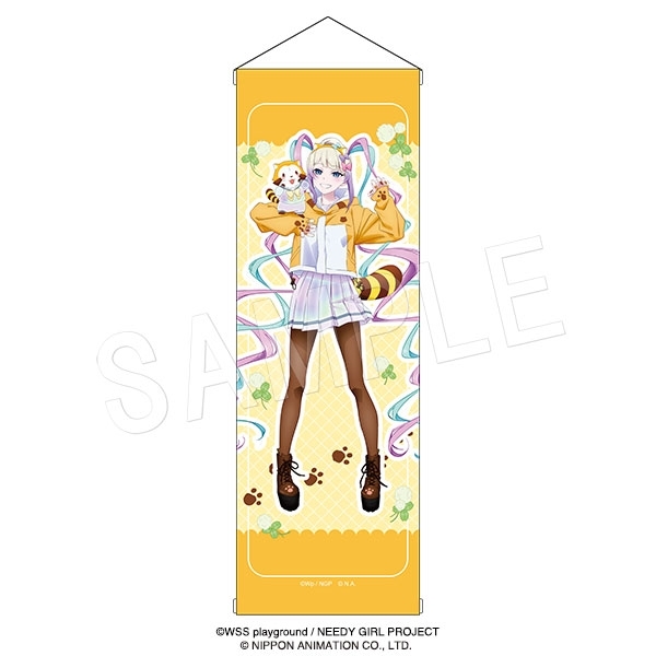 NEEDY GIRL OVERDOSE × ラスカル B2ハーフタペストリー | j-hobby