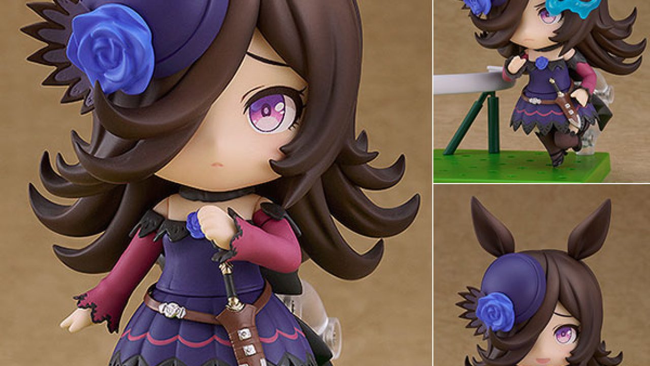 ねんどろいど ウマ娘 プリティーダービー ライスシャワー（再販） | j