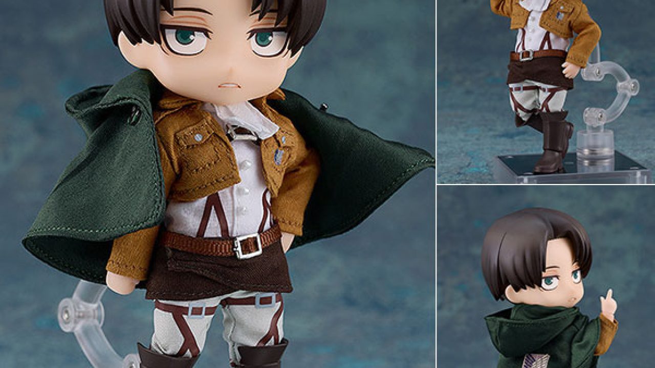 ねんどろいどどーる 進撃の巨人 リヴァイ（再販） | j-hobby Collection