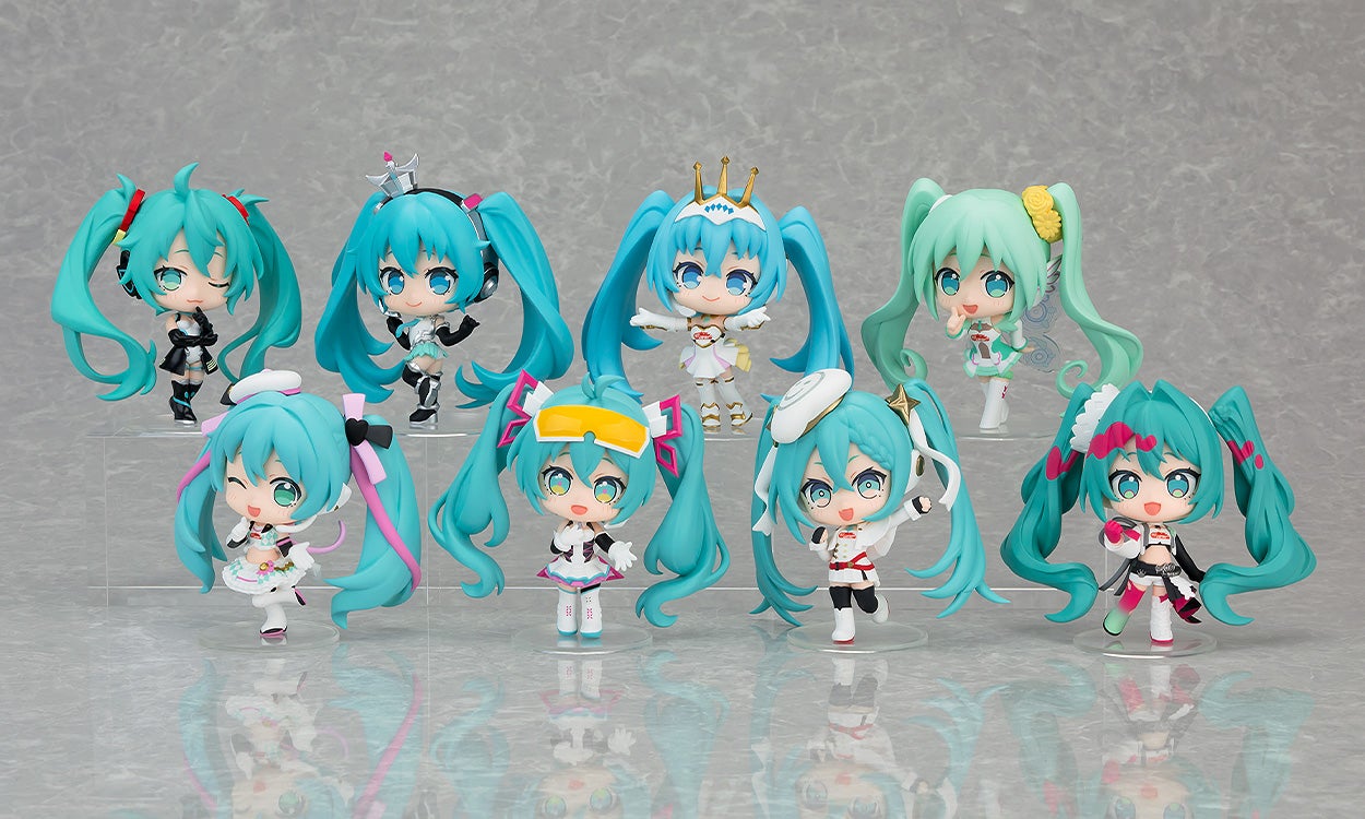 BOX】ブラインドボックスシリーズ レーシングミクオールスターズ