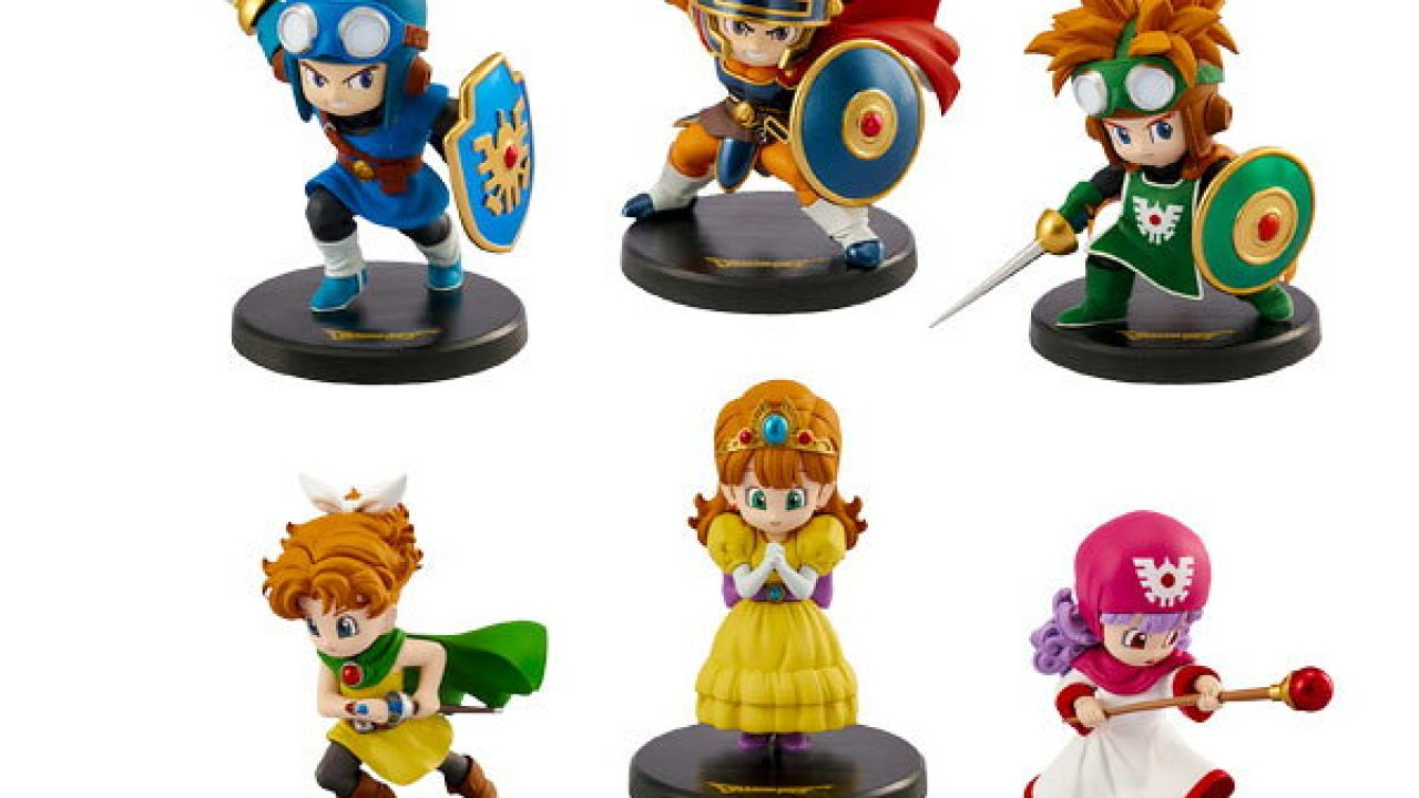ミニチュア フィギュア 5体セット ドラゴンクエスト』 ミニチュアフィギュアコレクション | j-hobby